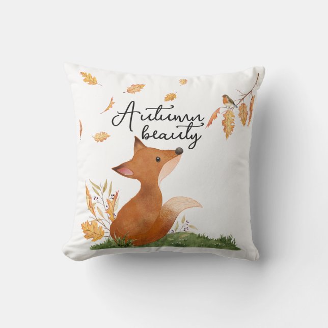 Autumn Beauty  Cushion (Front)
