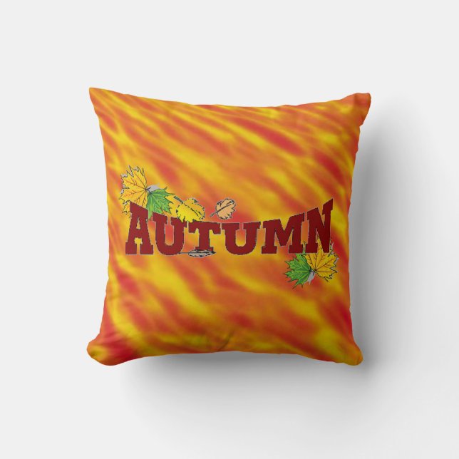 Autumn Beauty - Cushion (Front)