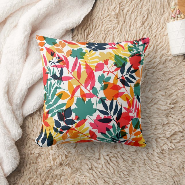 Autumn Beauty Cushion (Autumn Throw Pillow!)