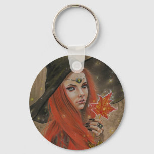 Autumn Beauty Key Ring
