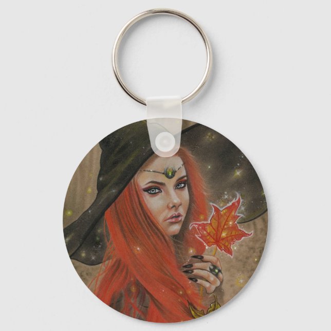 Autumn Beauty Key Ring (Front)
