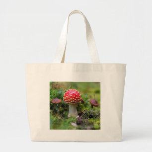 Autumn Beauty Large Tote Bag