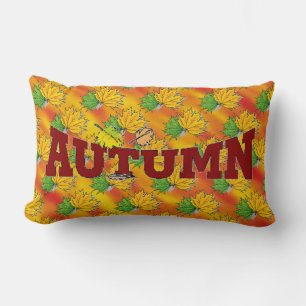 Autumn Beauty - Lumbar Cushion