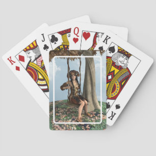 Autumn Beauty Playing Cards