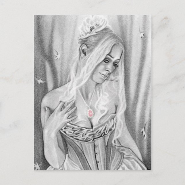 Autumn Beauty Postcard (Front)