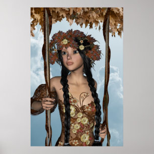 Autumn Beauty Poster