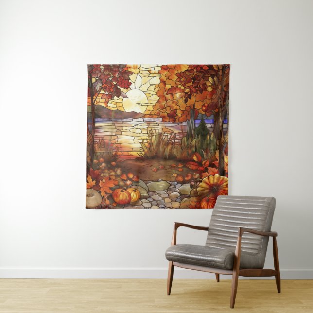 Autumn Beauty Tapestry (In Situ)