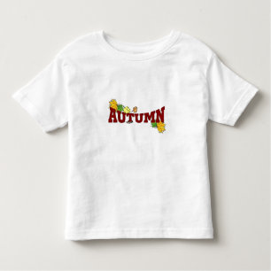 Autumn Beauty - Toddler T-Shirt