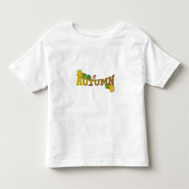 Autumn Beauty - Toddler T-Shirt (Front)