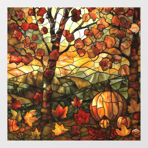 Autumn Beauty Window Cling