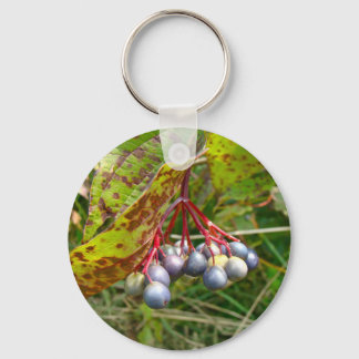 Autumn Berries Key Ring
