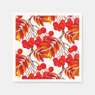 Autumn Berries Napkins