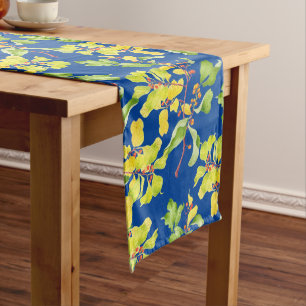 Autumn Berries on a Table Runner