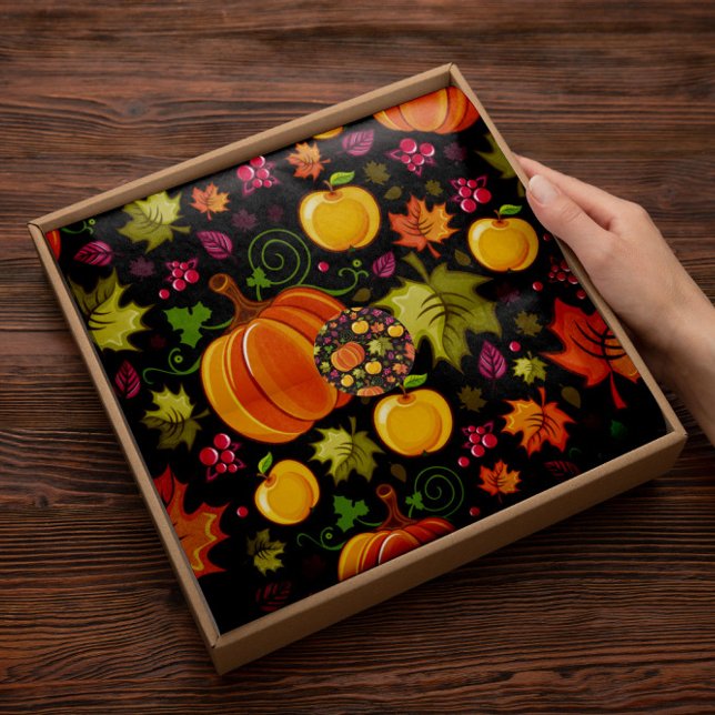Autumn Berries Tissue Paper | Autumn Tissue Paper (Creator Uploaded)