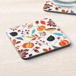 Autumn Beverage Coaster