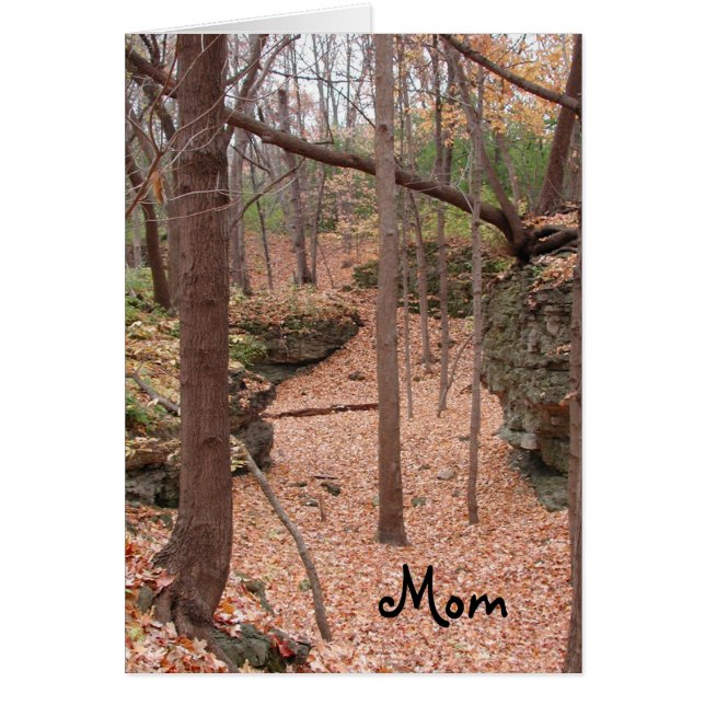 Autumn ~ Birthday Mum (Front)