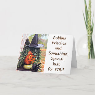 ***AUTUMN BIRTHDAY WISHES*** CARD