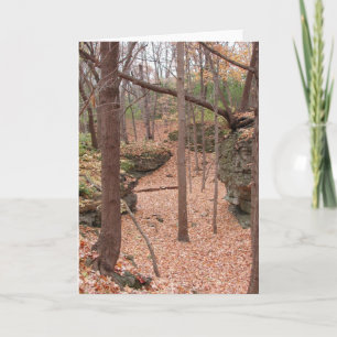 Autumn  ~ Blank Card