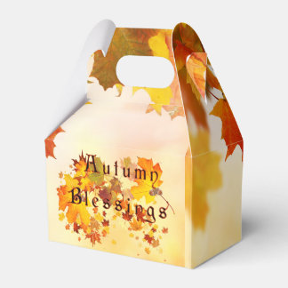 Autumn Blessing Favour Box