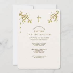 Autumn Blessing Invitation