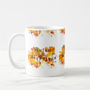 Autumn Blessings Coffee Mug