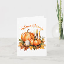 Autumn Blessings – Cosy Thanksgiving