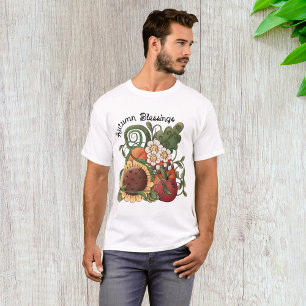 Autumn Blessings Fall Harvest  T-Shirt