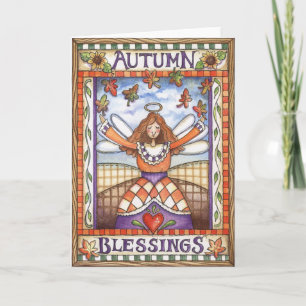 Autumn Blessings - Greeting Card