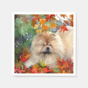 AUTUMN BLISS Chow - Paper napkins