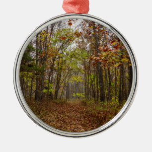 Autumn Bliss Metal Tree Decoration