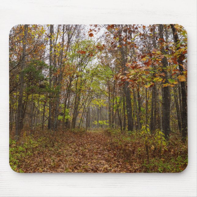 Autumn Bliss Mouse Pad (Front)
