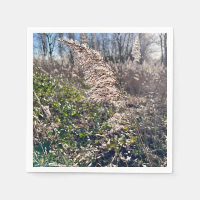 Autumn bliss.. napkin (Front)