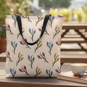 Autumn Bloom Everyday Tote Bag
