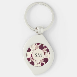 Autumn Blossom Key Ring