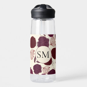 Autumn Blossom Water Bottle