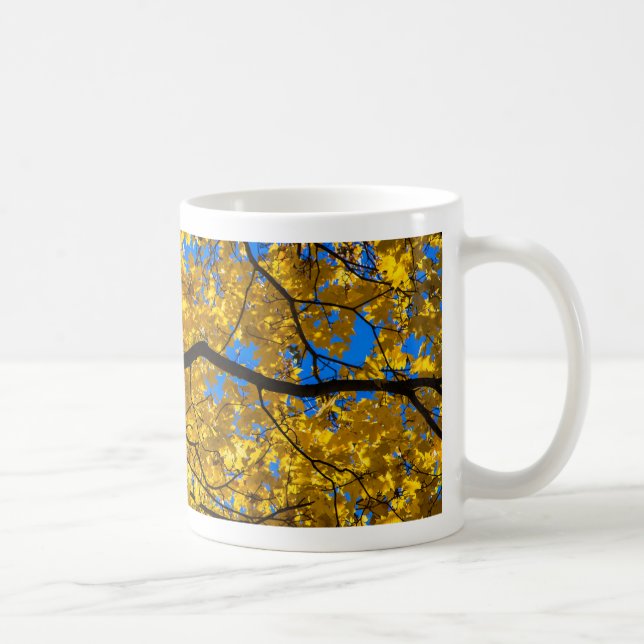 Autumn Blues Coffee Mug (Right)