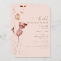 Autumn Blush Bridal Brunch & Bubbly