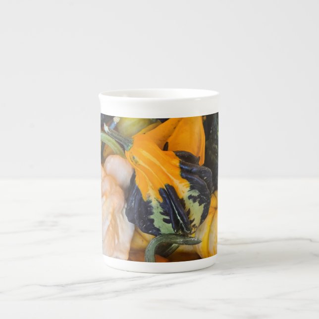 Autumn  bone china mug (Front)
