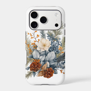 Autumn Botanical Elegance iPhone Case