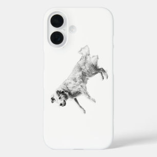 Autumn Bound, Shadow Found iPhone 16 Case
