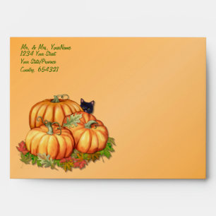 Autumn Bounty -a7 - Customise Envelopes
