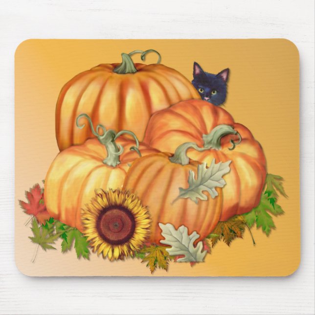 Autumn Bounty Mouse Pad (Front)