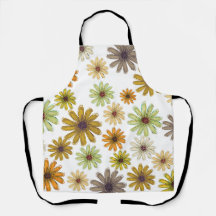 Autumn Bouquet  Apron