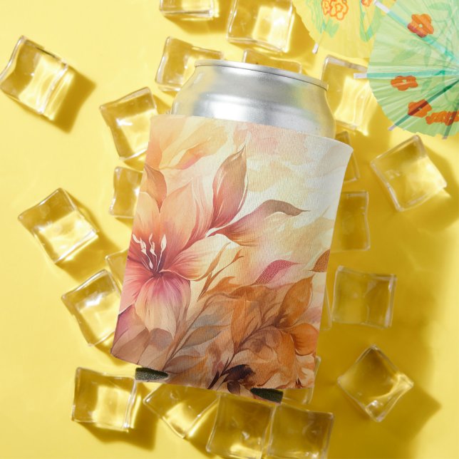 Autumn Bouquet Can Cooler (In Situ Summer)