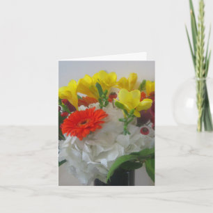 Autumn Bouquet Card
