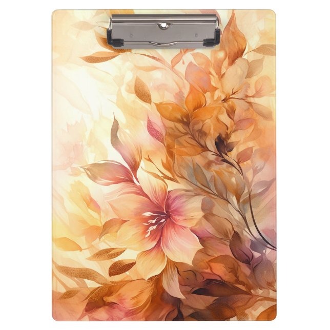 Autumn Bouquet Clipboard (Front)