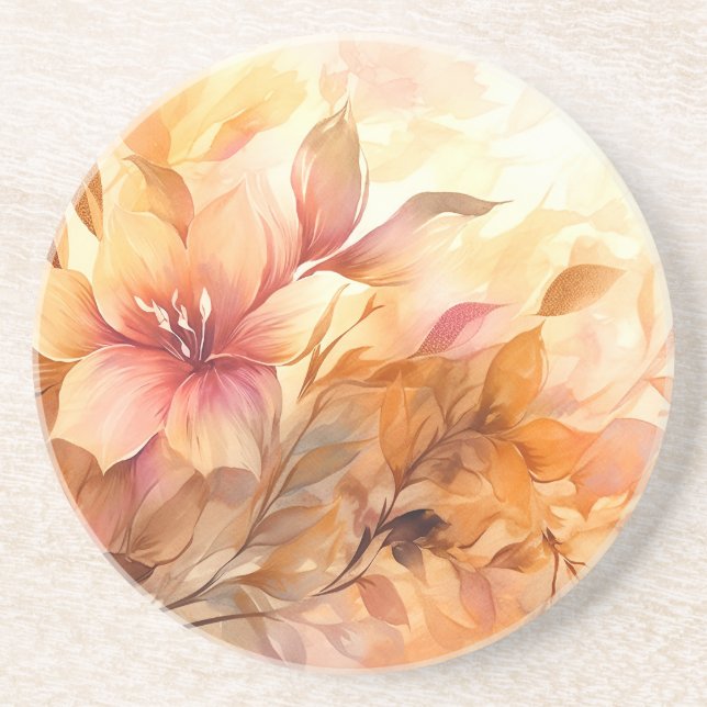 Autumn Bouquet Coaster (Front)
