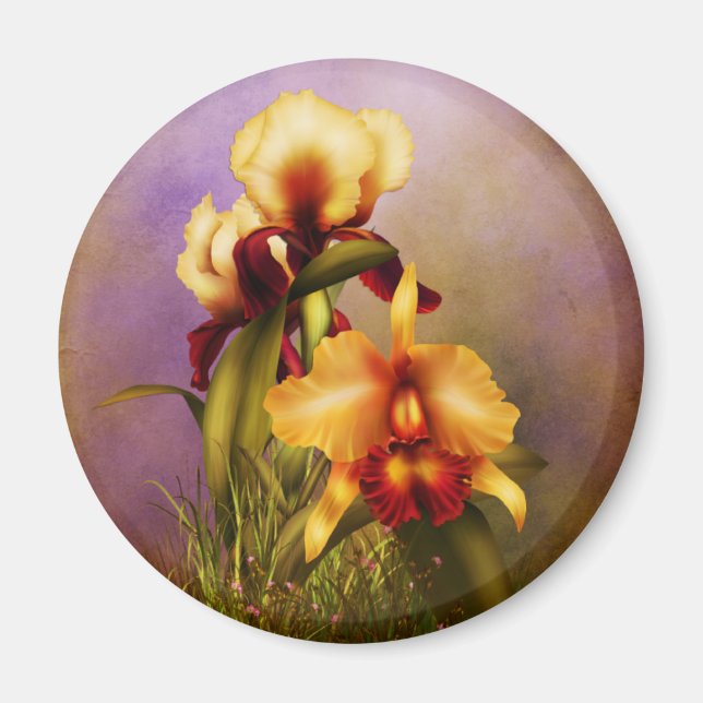 Autumn Bouquet Magnet (Front)