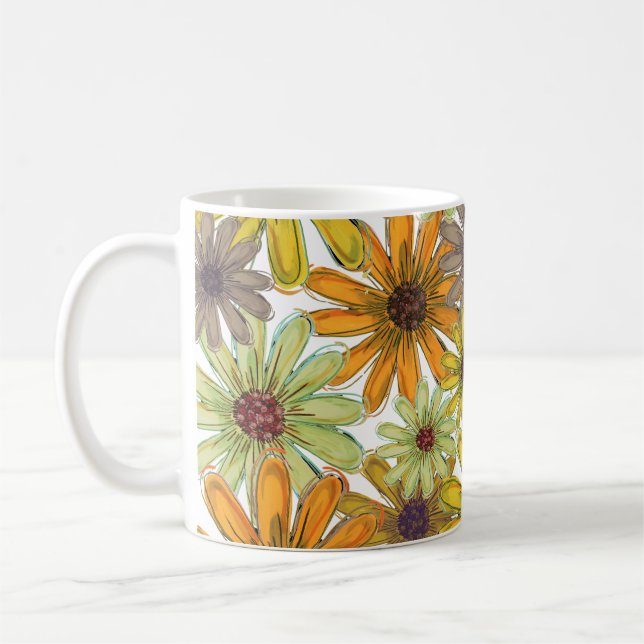 Autumn Bouquet Mug (Left)