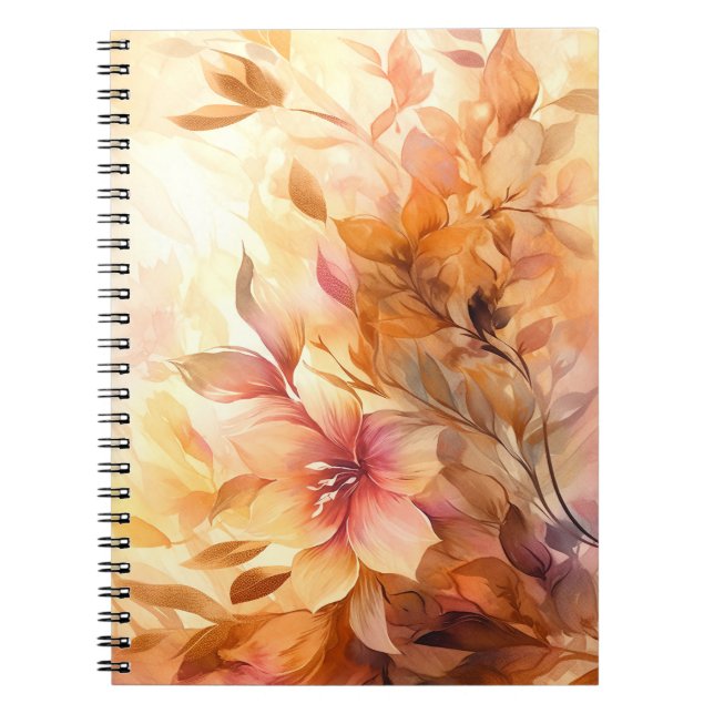 Autumn Bouquet Notebook (Front)